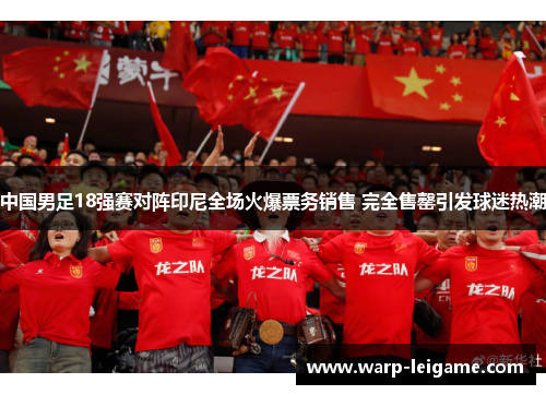 中国男足18强赛对阵印尼全场火爆票务销售 完全售罄引发球迷热潮